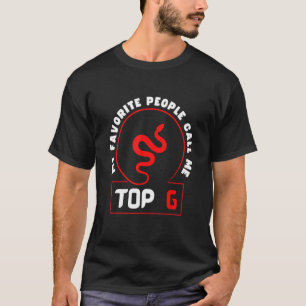 Camiseta As Minhas Pessoas Favoritas Chamam-Me A Alta Porçã