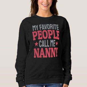 Camiseta As minhas Pessoas favoritas chamam-me Avó-avó