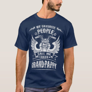 Camiseta As Minhas Pessoas Favoritas Chamam-Me "Biker Grand