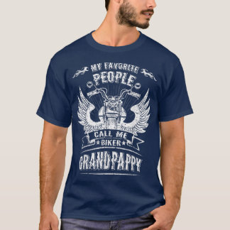 Camiseta As Minhas Pessoas Favoritas Chamam-Me "Biker Grand