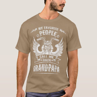 Camiseta As Minhas Pessoas Favoritas Chamam-Me "Biker Grand