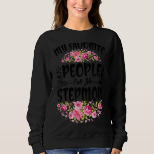 Camiseta As minhas Pessoas favoritas chamam-me de Stepmmme 
