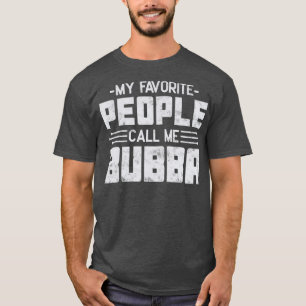 Camiseta As Minhas Pessoas Favoritas Chamam-Me Dia de os pa