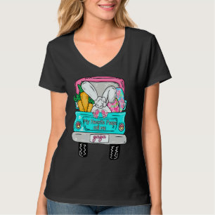 Camiseta As Minhas Pessoas Favoritas Chamam-Me Gaga Bunny A