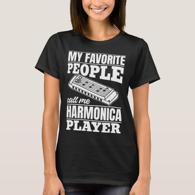 Camiseta As Minhas Pessoas Favoritas Chamam-Me Harmon Do Jo (Frente)