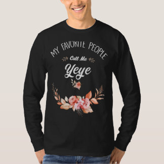 Camiseta As Minhas Pessoas Favoritas Chamam-Me Homens Da Vi