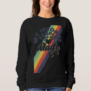 Camiseta As minhas Pessoas favoritas chamam-me mãe do arco-