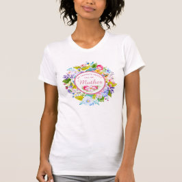 Camiseta As minhas Pessoas favoritas chamam-me Mãe Presente