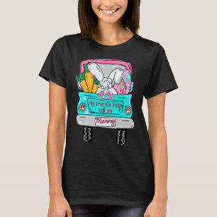 Camiseta As Minhas Pessoas Favoritas Chamam-Me Mammy Bunny
