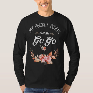 Camiseta As Minhas Pessoas Favoritas Chamam-Me Mulheres Da