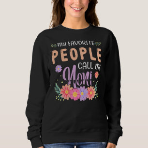 Camiseta As Minhas Pessoas Favoritas Chamam-Me Noni Christm