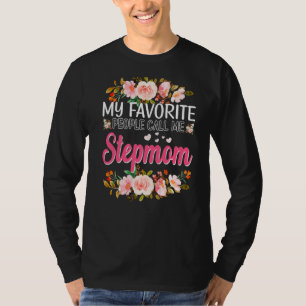 Camiseta As minhas Pessoas favoritas chamam-me Stepmmmam Fe