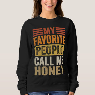 Camiseta As Minhas Pessoas Favoritas Me Chamam de Mel Femin