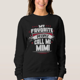 Camiseta As Minhas Pessoas Favoritas Me Chamam Mimi