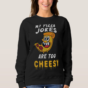Camiseta As Minhas Piadas De Pizza São Pizza Cheirosa Demai