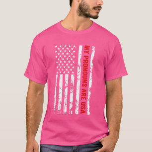 Camiseta As Minhas Pronuncias São Engraçadas Nos Estados Un