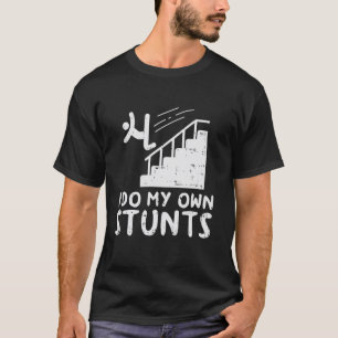 Camiseta As Minhas Próprias Maçãs Escavam Engraçada Acident