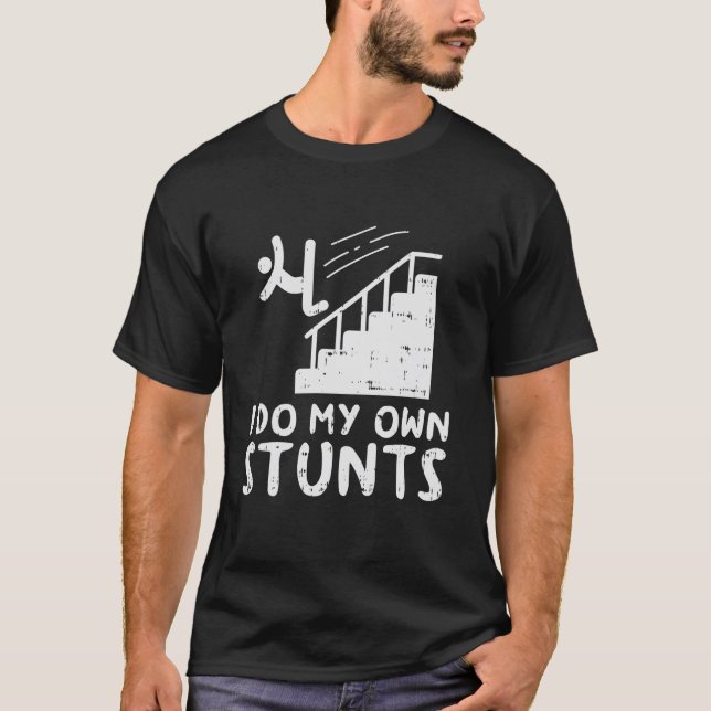 Camiseta As Minhas Próprias Maçãs Escavam Engraçada Acident (Frente)