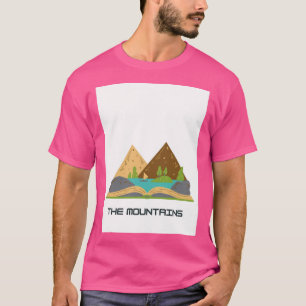 Camiseta As Montanhas Ativas