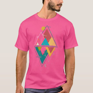 Camiseta As Montanhas Da Minha Infância