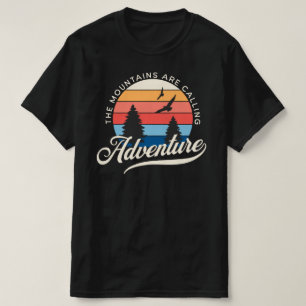 Camiseta As Montanhas Estão Chamando