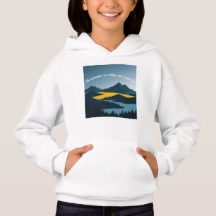 Camiseta As montanhas estão chamando, e eu devo ir.