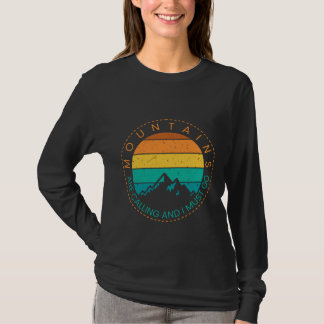 Camiseta As montanhas estão chamando E eu DEVO IR