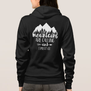 Camiseta As Montanhas Estão Chamando e Eu Devo Ir
