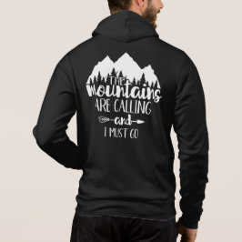Camiseta As Montanhas Estão Chamando e Eu Preciso Ir