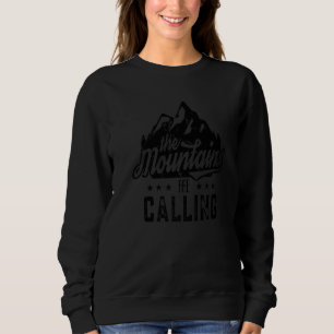 Camiseta As Montanhas Estão Chamando O Caminho De Montanha