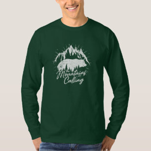 Camiseta As Montanhas Estão Ligando
