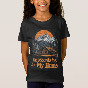 Camiseta As Montanhas São A Minha Casa