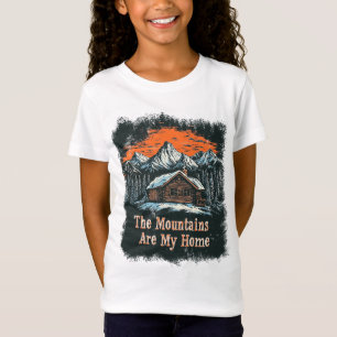 Camiseta As Montanhas São A Minha Casa