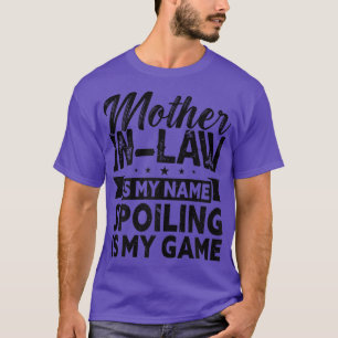 Camiseta As mulheres, a sogra, é o meu nome a estragar a le