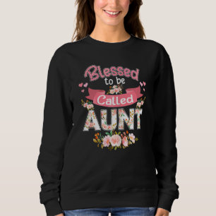 Camiseta As Mulheres Abençoadas São Chamadas De "Aun Flower