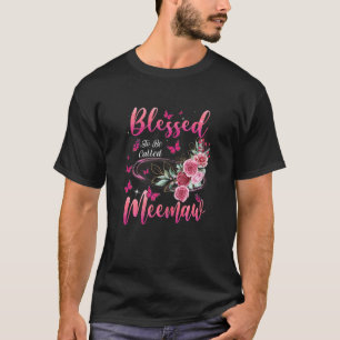 Camiseta As Mulheres Abençoadas São Chamadas De Meninas Bon