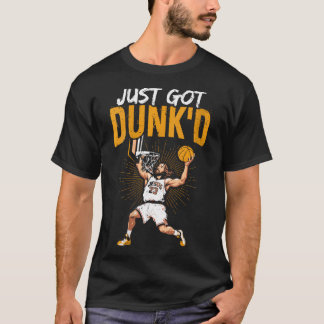 Camiseta As Mulheres Acabaram De Ter O Dunk'D Basball Jesus