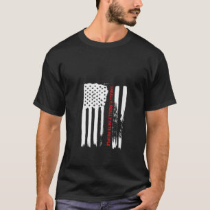 Camiseta As Mulheres Adoram A América Eu Odeio Muito A Tsh