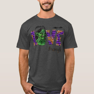 Camiseta As mulheres adoram a arte assustadora do halloween