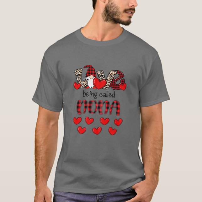 Camiseta As Mulheres Adoram Ser Chamadas De Xadrez Leopardo (Frente)