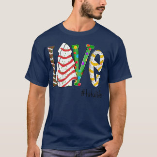 Camiseta As mulheres amam a vovó de Natal Tutulife e doação