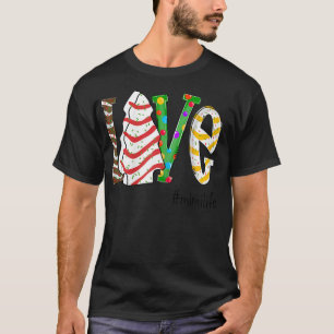 Camiseta As mulheres amam Mimilife natalino vovó doado