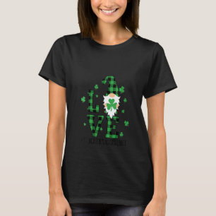 Camiseta As mulheres amam o gnomo de vida assistente do pro