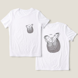 Camiseta As mulheres amam o orgulho lgbt amado