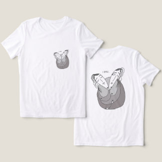 Camiseta As mulheres amam o orgulho lgbt amado