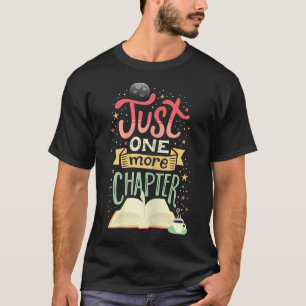 Camiseta As Mulheres Apenas Mais Um Capítulo Engraçado Leit