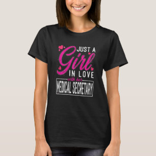Camiseta As Mulheres Apenas Uma Menina Apaixonada Pelo Seu 