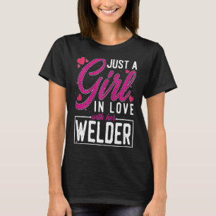 Camiseta As Mulheres Apenas Uma Menina Apaixonada Por Seu S