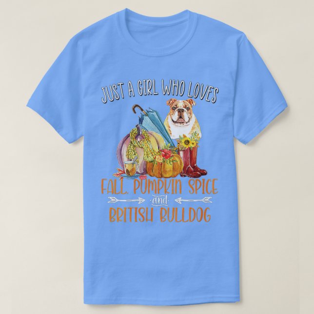 Camiseta As Mulheres Apenas Uma Menina Que Ama A Pumpkin Sa (Frente do Design)