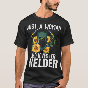 Camiseta As Mulheres Apenas Uma Mulher Que Ama O Soldado En